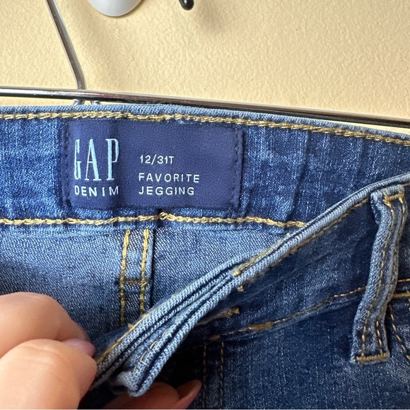 GAP Denim Favorite Jegging NWT Dark Wash Mid Rise Womens Size 12 / 31 Tall - Picture 8 of 16